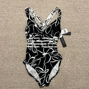 La Blanca Swimwear one piece. Brand new.